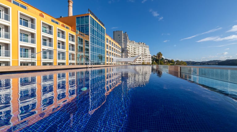 Fotografia profissional de hotel de luxo — Paulo Bezerra de Melo