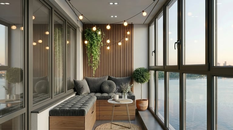 balkon-dekorasyonu