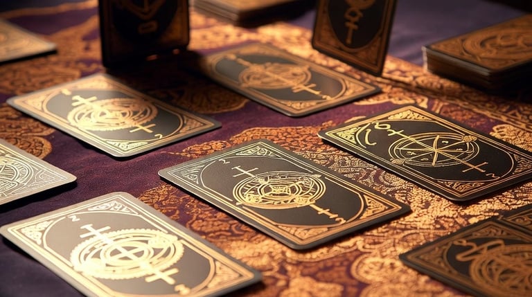 Cartas del Tarot