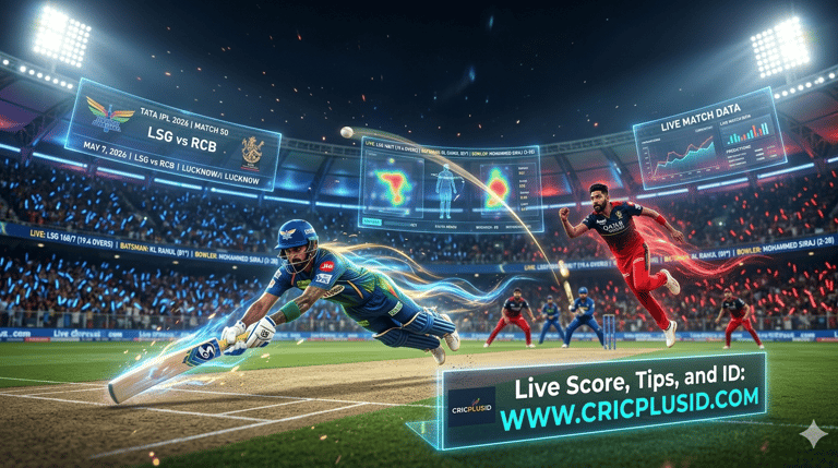 Cricplus LSG VS RCB