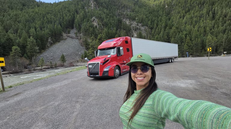 Trabajo como camionero en Estados Unidos con mejores ofertas laborales.