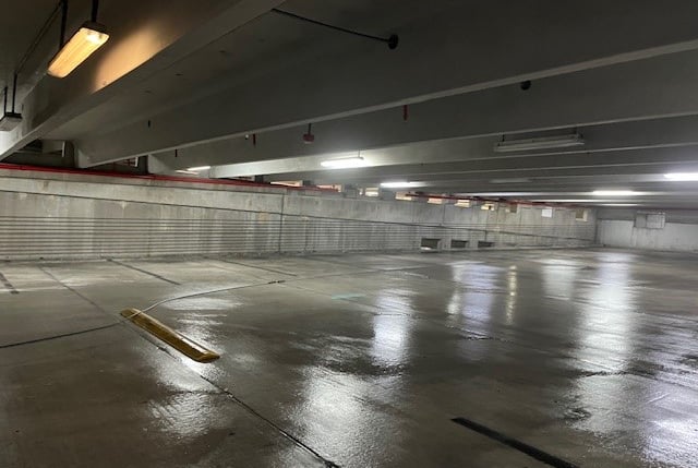 Parking Garage pressure cleaning services fort lauderdale 