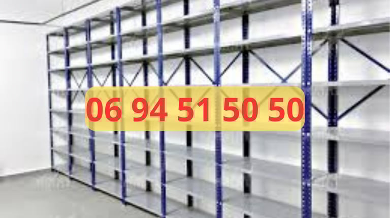Rayonnage Industriel au Maroc - Optimisez Votre Espace