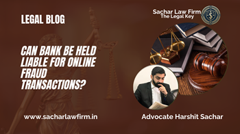 Can Bank Be Held Liable for Online Fraud Transactions?