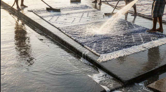 Carpet Washing