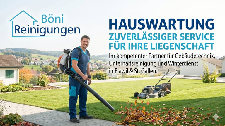 Hauswartung und Winterdienst