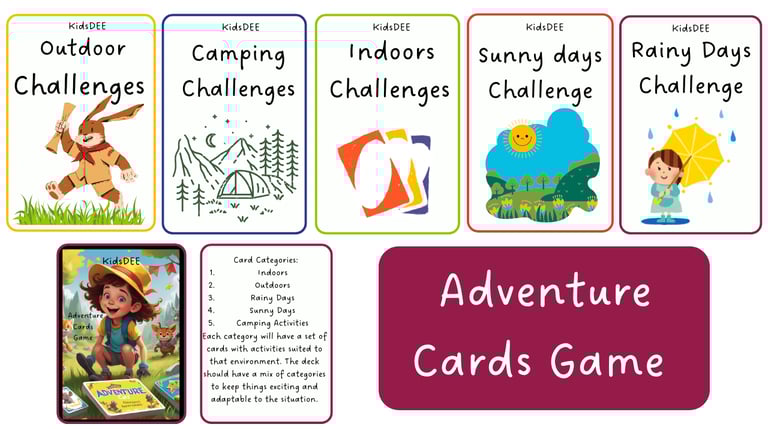 Games and Activities