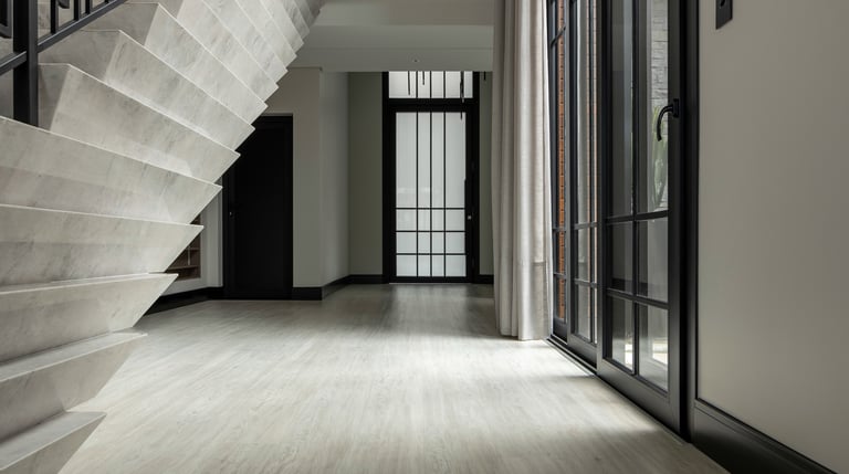 Piso Vinílico Timber Pisos padrão madeira clara
