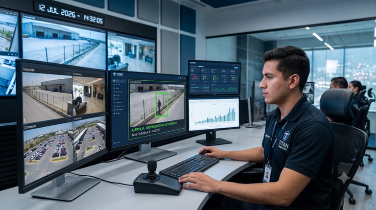 Seguridad Patrimonial, Guardia Monitorista, Innovación en Seguridad, Seguridad Industrial Monterrey.