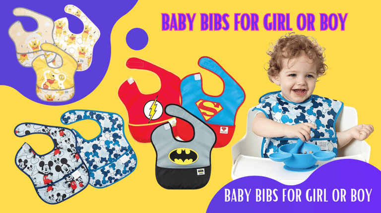 The Perfect Baby Bibs for Girls and Boys! 