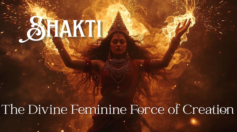 Shakti: The Divine Feminine Force of Creation