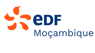 Logo EDF Moçambique