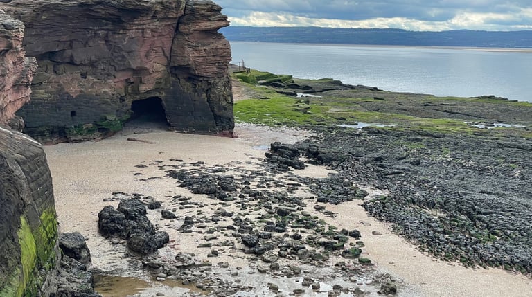 The Hilbre Island, West Kirby, The Wirral