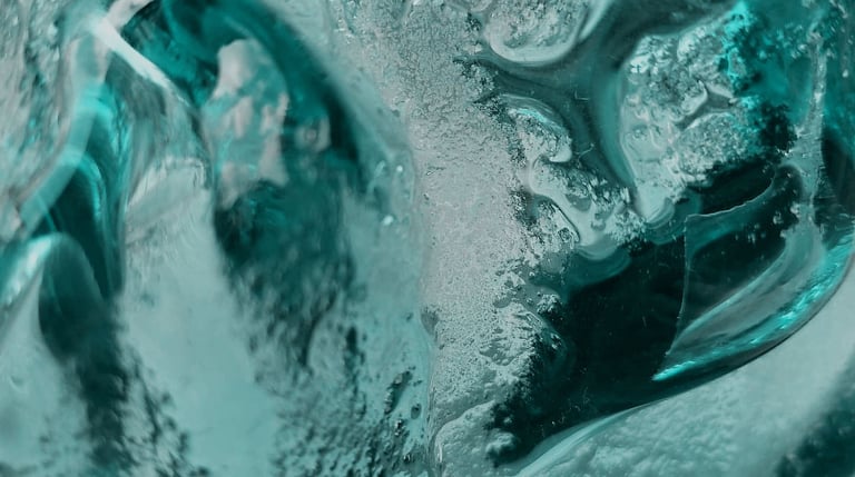 Verre, texture, thermoformage, vitrail, art, artisanat, atelier lengai