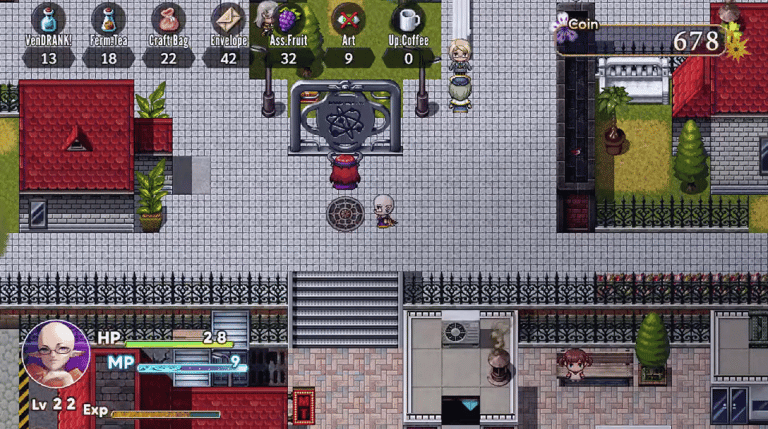 Capture d'écran du jeu Final Profit : A Shop RPG