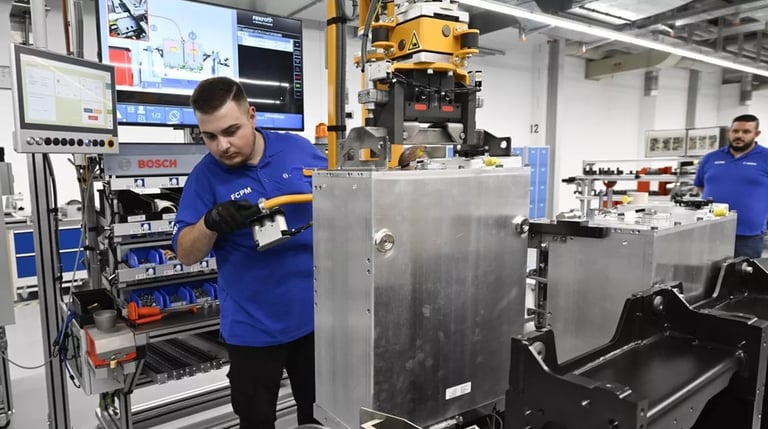 Bosch supprime 3.500 postes dans l'électroménager