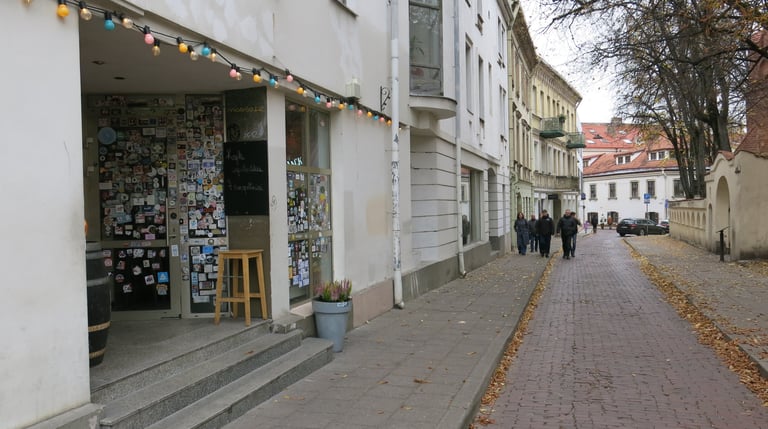 Lithuanian restaurant Snekutis