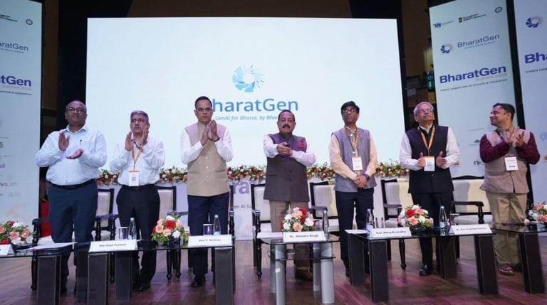 the BharatGen Summit