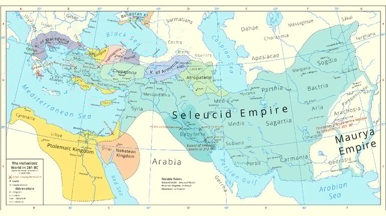Empire of Innovation: The Remarkable Legacy of Seleucid Rule in Asia