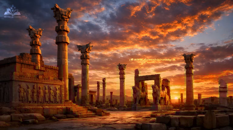 The Persian Empire's influence extended far beyond its political lifespan