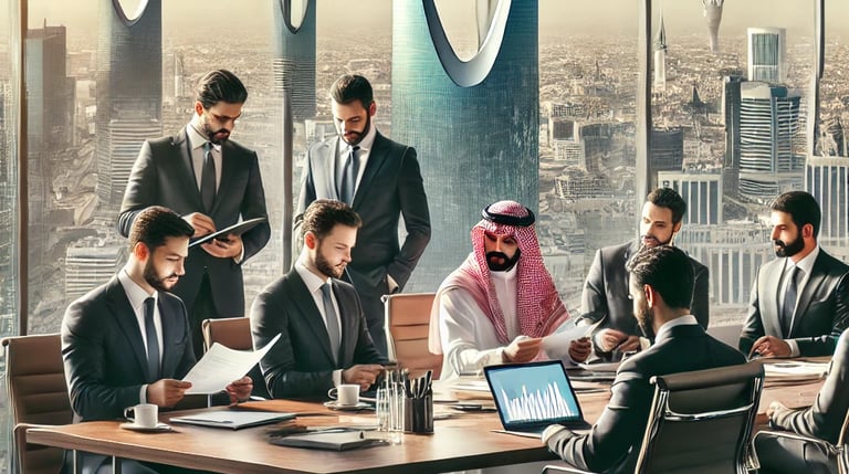 استشارات تقنية معلومات متخصصة في حوكمة التقنية ودعم اتخاذ القرار