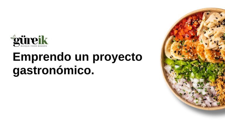 Poke Gourmet Marmitako del proyecto GUREIK liderado por Jagoba Ormaetxea.