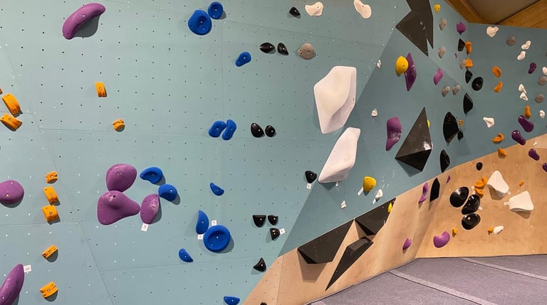 Boulderwand