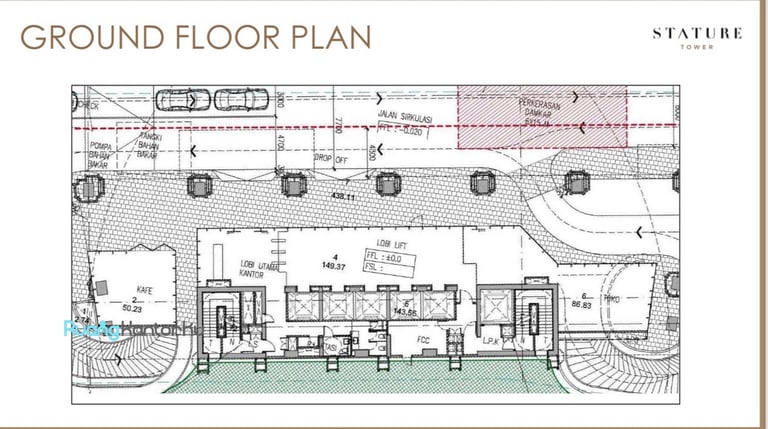 RuangKantorku - Stature Tower The DECK, Kebon Sirih Menteng Jakarta Pusat