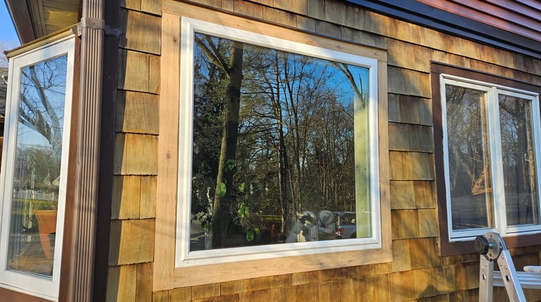 Huckabee Handyman Services, Window replacement