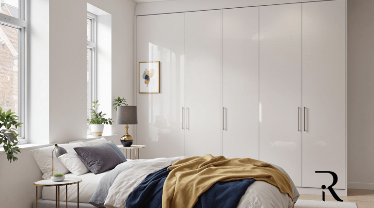 Complete Bedroom Renovation with Custom Cabinets & Electrical Installation