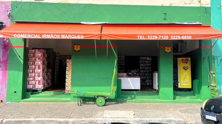 fachada da loja