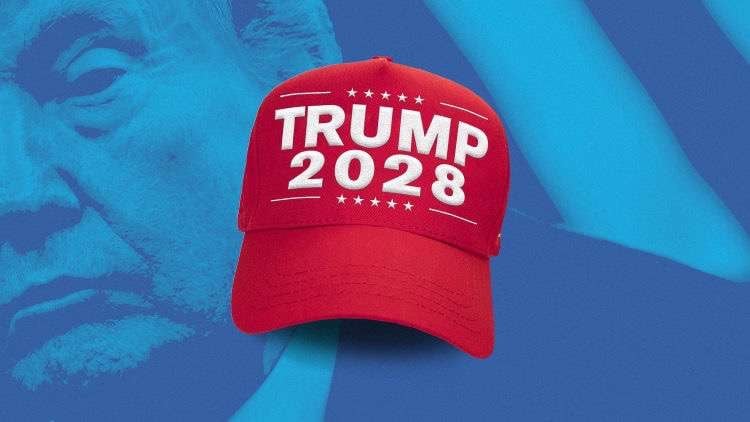 Trump trying for third term