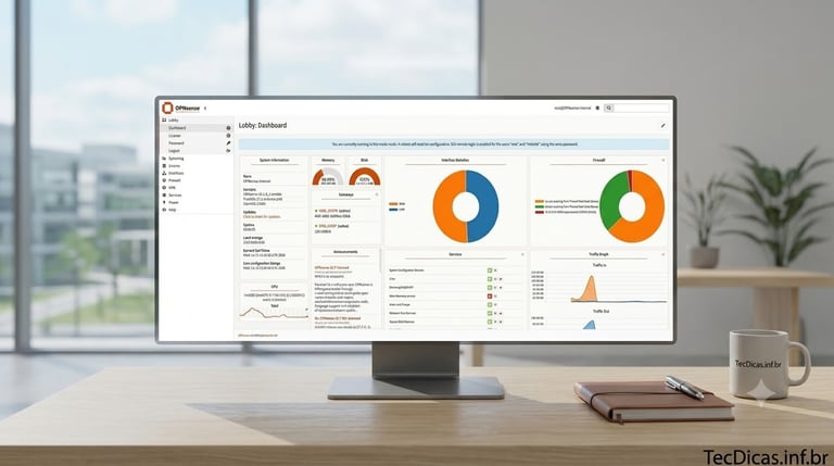 OPNsense: O que é, Benefícios e Como Usar