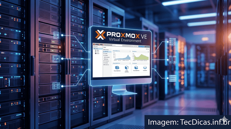Proxmox VE: A Melhor Alternativa Open Source para Virtualização de Servidores em 2026