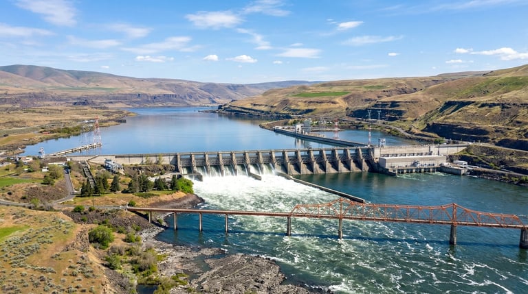 The Dalles Dam