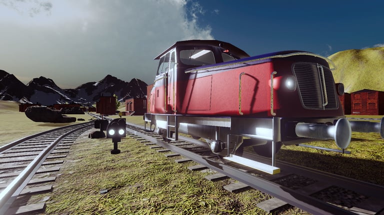 Tåg kopplings simulator 1