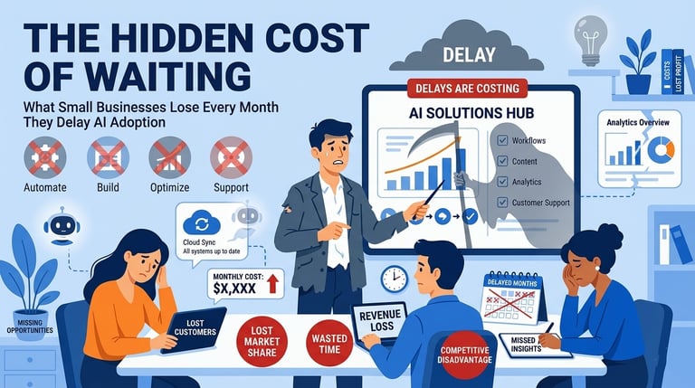 The Hidden Cost of Waiting