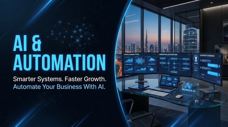 AI & Automation Service in Dubai