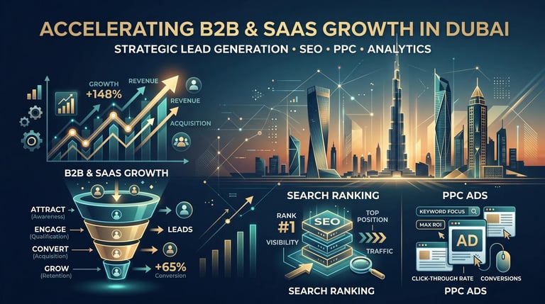 B2B & SaaS Marketing in Dubai