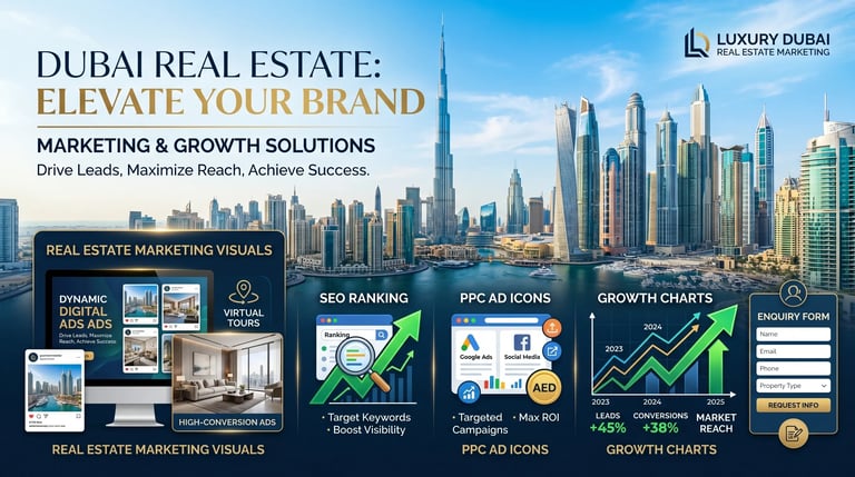 real estate marketing in Dubai