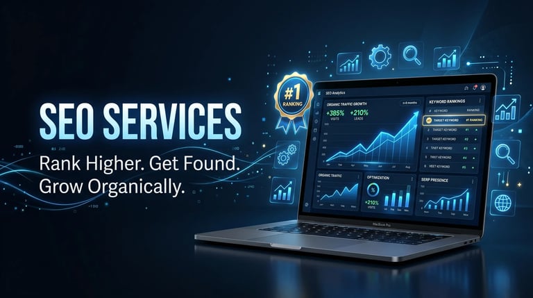 SEO Service in Dubai