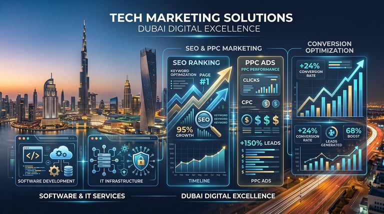 tech marketing