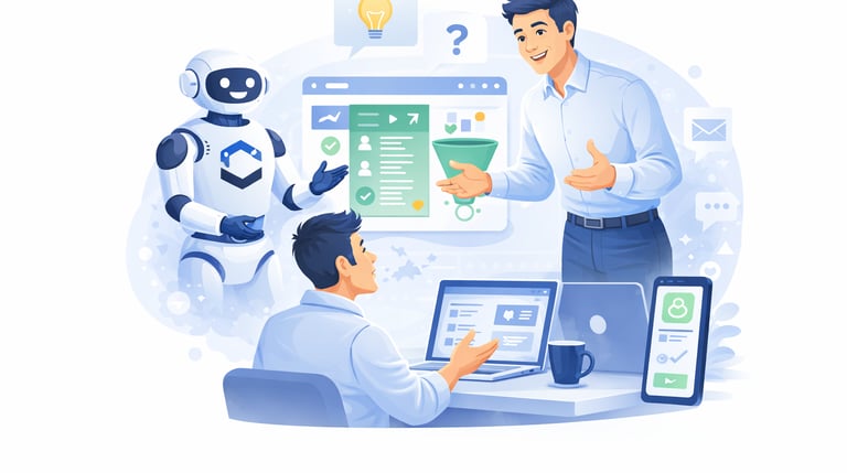 Captación Comercial IA