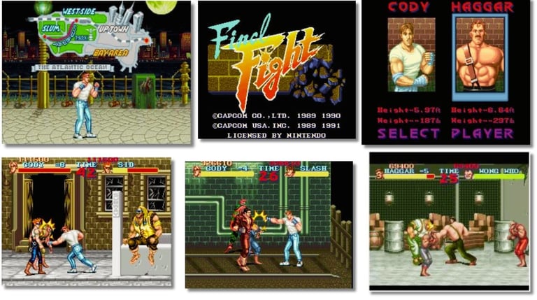 Final Fight (Capcom) 1990