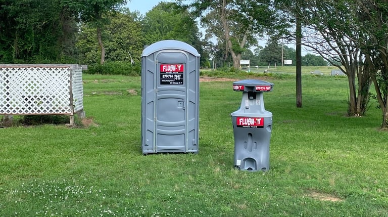 Construction site portable toilets Texarkana