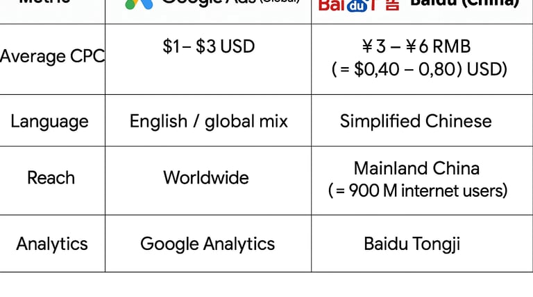 Google ads alternative
