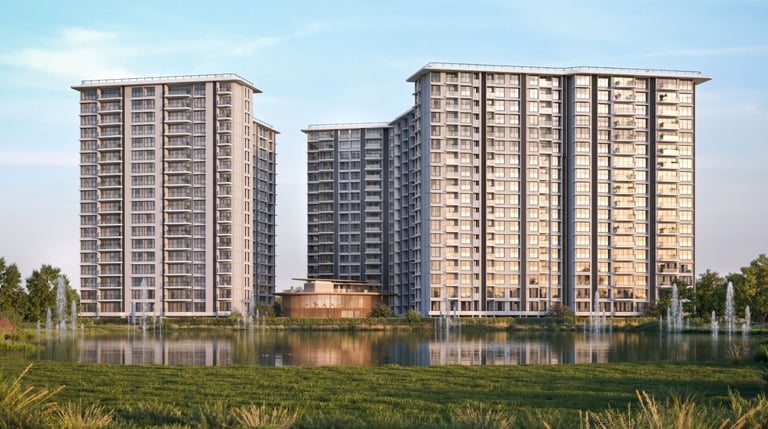 Rustomjee Balmoral Golflinks