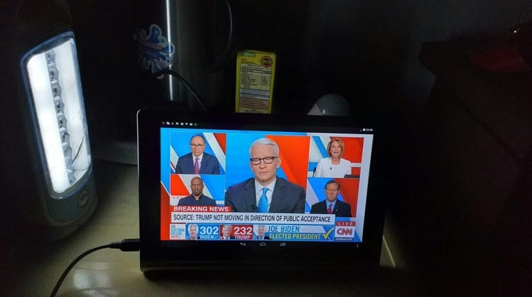 Trump trying to cheat on midterm elections