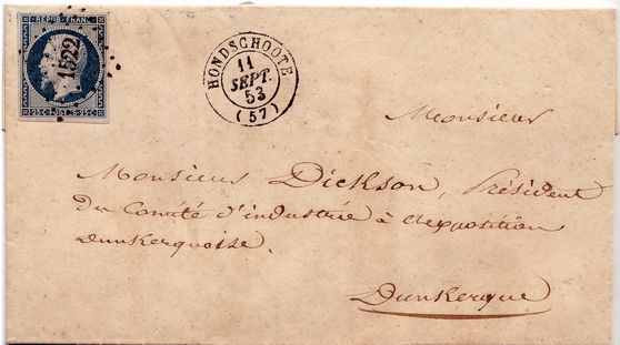 Losange Petits Chiffres 1522 et type 15 1 T.
