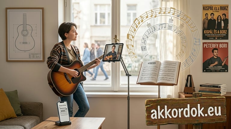 Gitár tanfolyamok előnyei